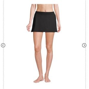 Lands End Tummy Control Swim Skirt size 14